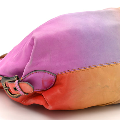 Fendi Agnello Sfumato Doctor B Hobo Bag Multicolor 10 of 15
