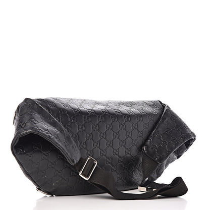 Gucci Guccissima Web Belt Bag Black 4 of 16