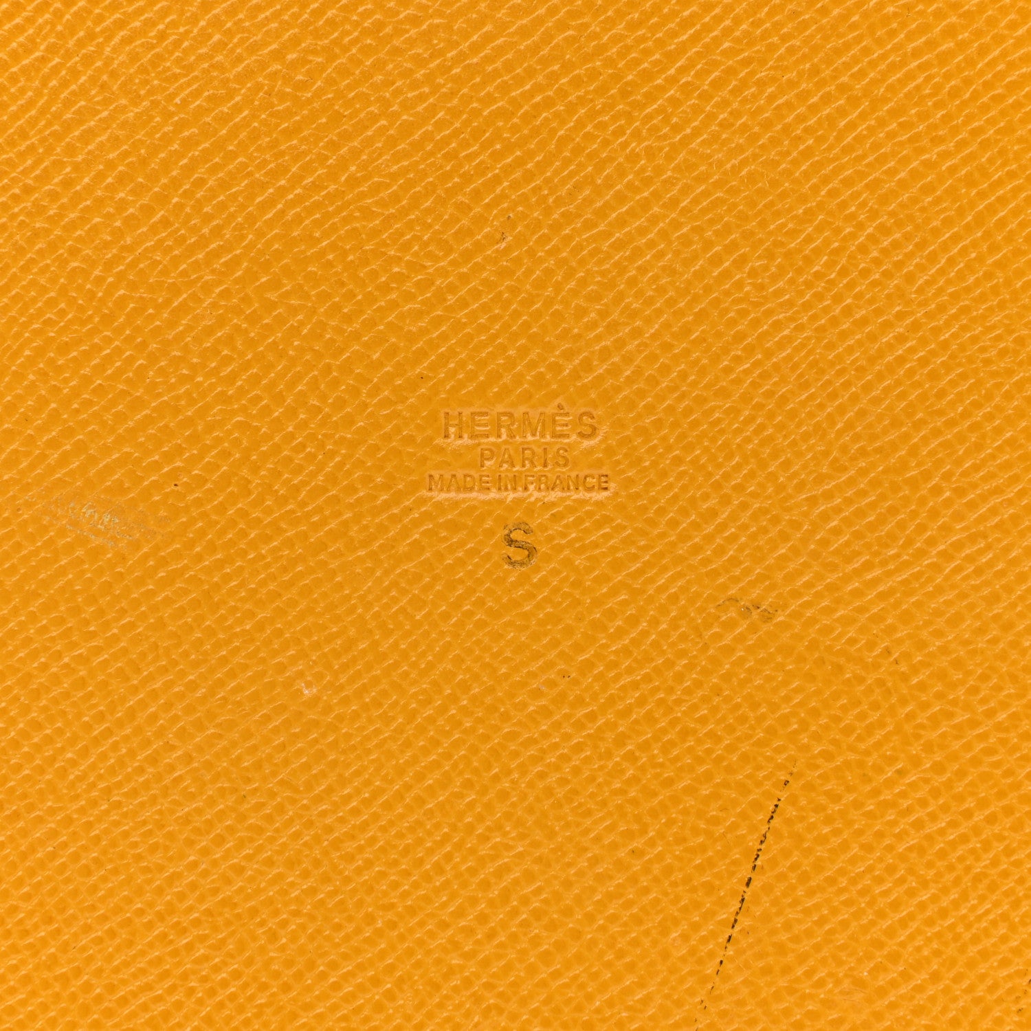 Hermes Courchevel Standy Jaune 6 of 13