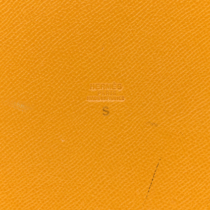 Hermes Courchevel Standy Jaune 6 of 13