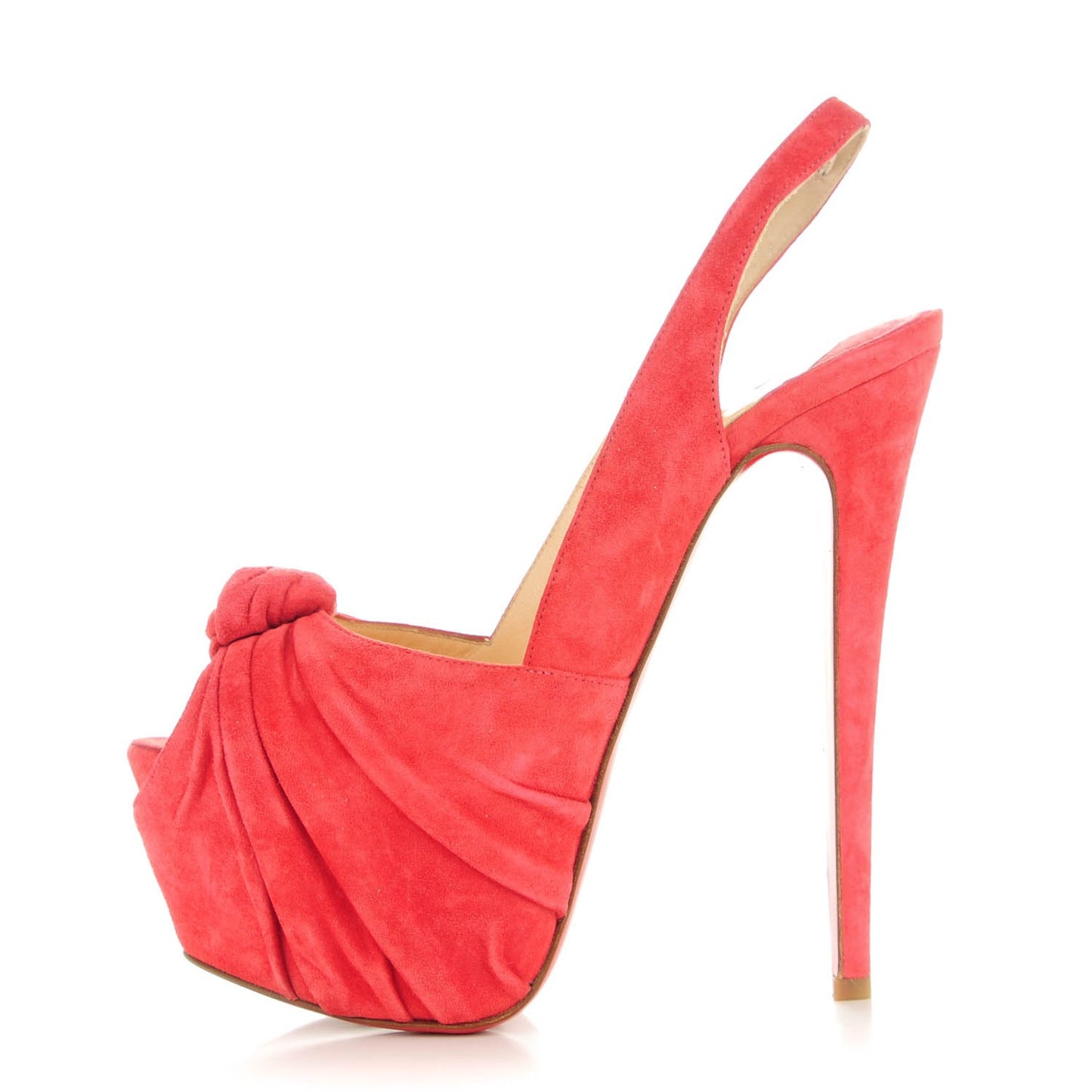 Veau Velours Miss Benin 160 Pumps 38.5 Rose Paris
