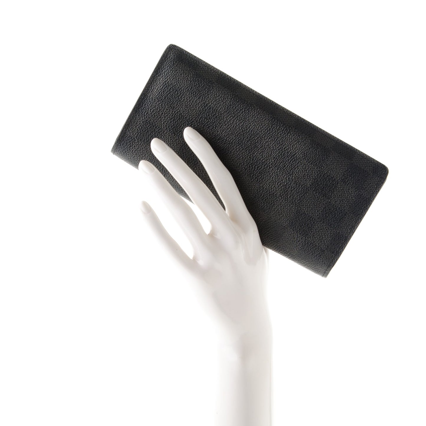 Damier Graphite Brazza Wallet