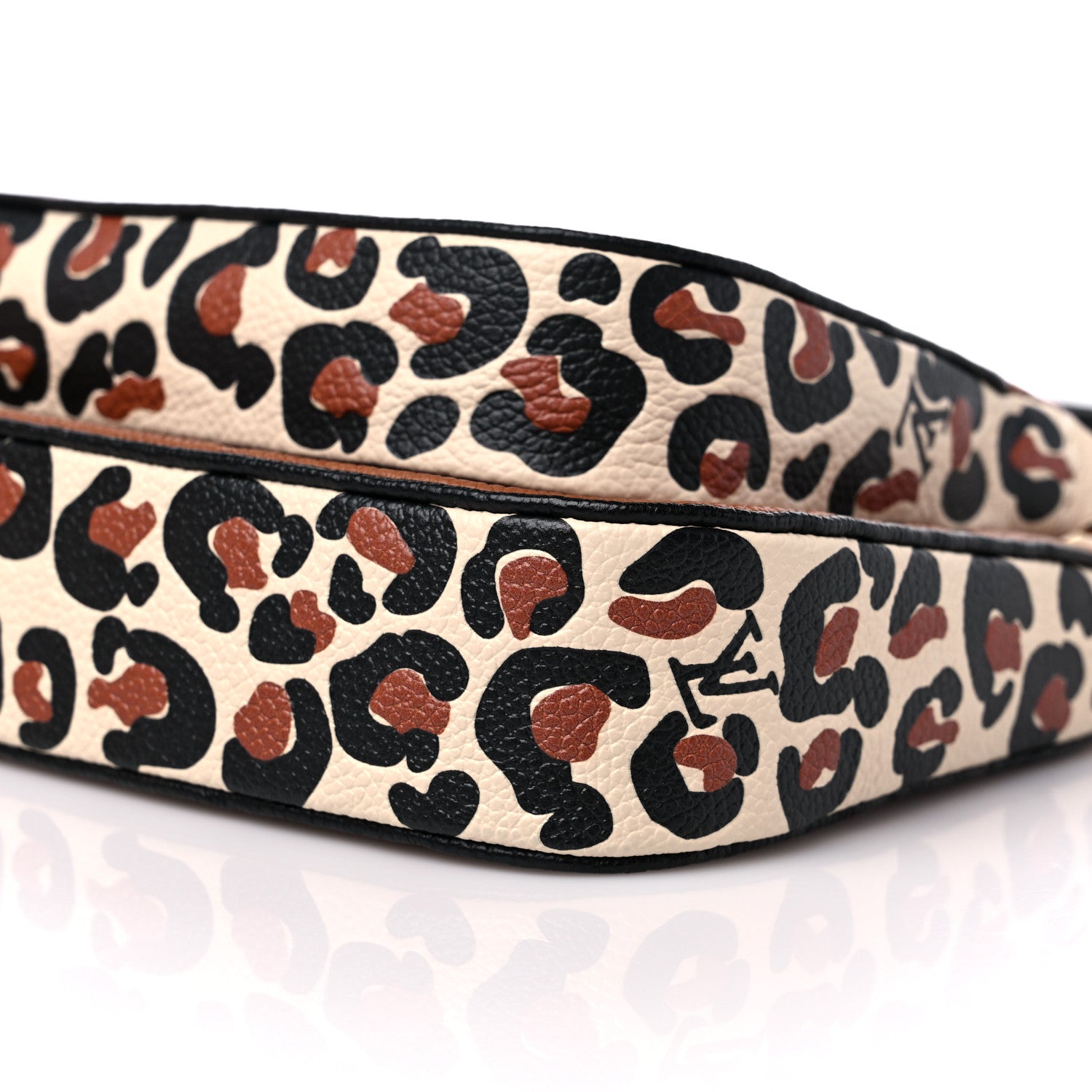 Louis Vuitton Empreinte Monogram Giant Wild At Heart Multi Pochette Accessories Caramel 10 of 11