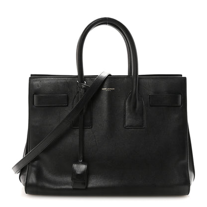 Saint Laurent Calfskin Small Sac De Jour Black 1 of 9