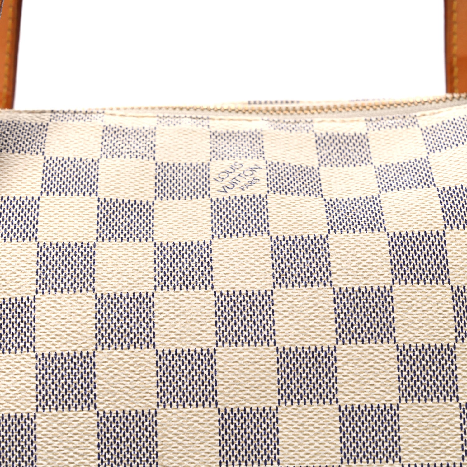 Louis Vuitton Damier Azur Totally MM 7 of 9