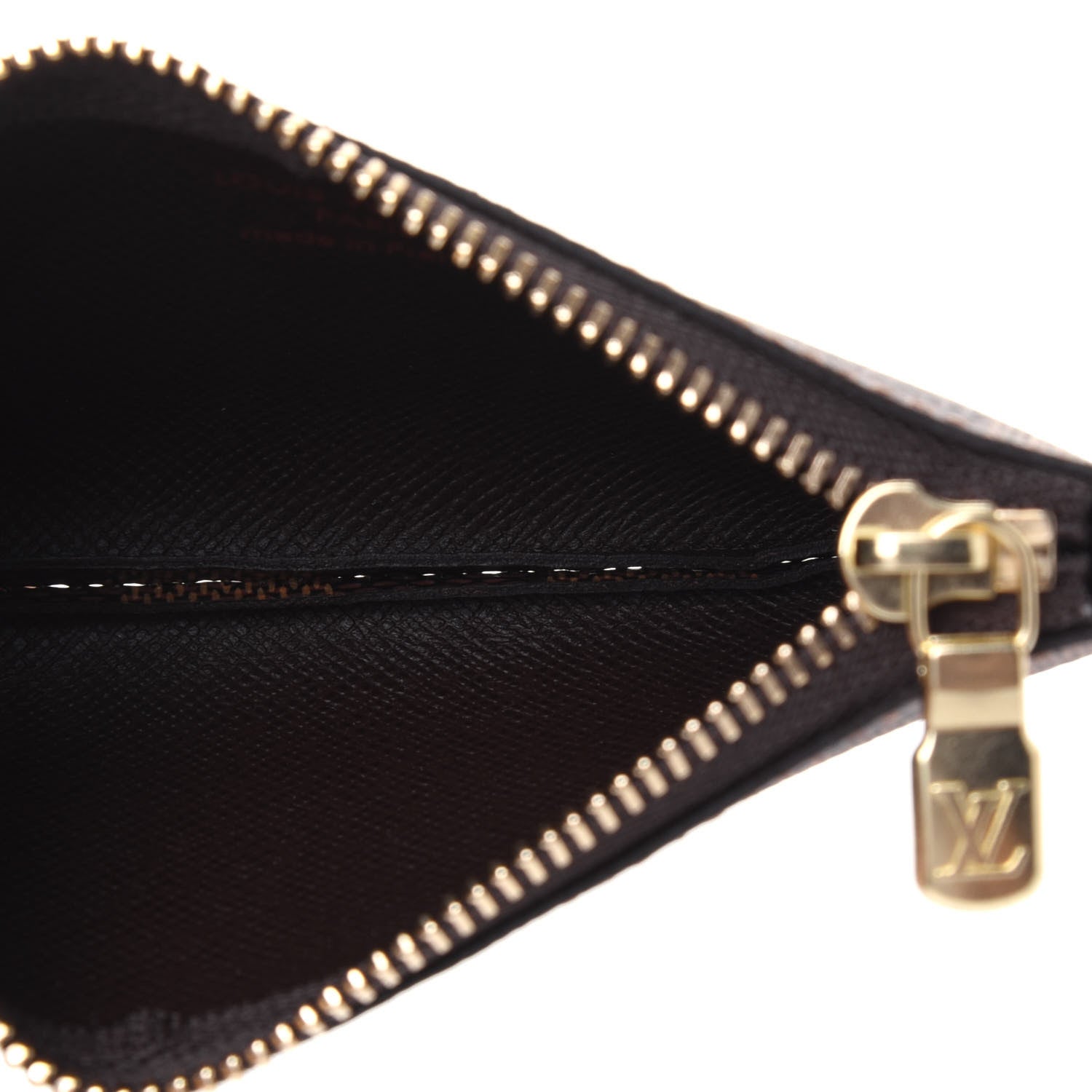Louis Vuitton Damier Ebene Key Pouch 5 of 9