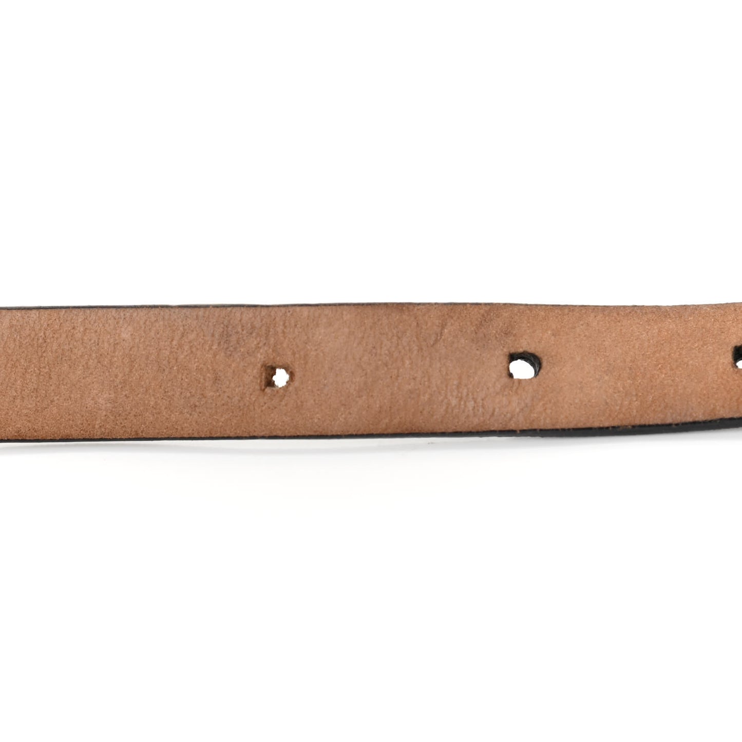 Calfskin Rockstud Belt Bag Black
