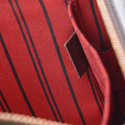 Louis Vuitton Damier Ebene Neverfull MM GM Pochette 7 of 11