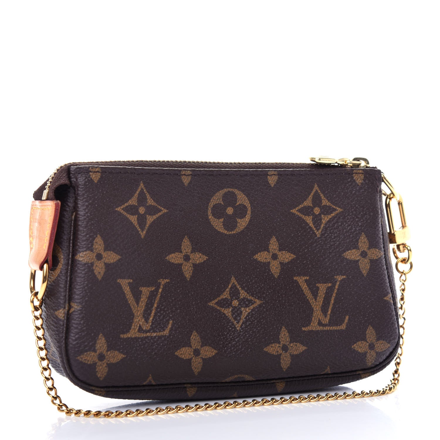 Louis Vuitton Monogram Mini Pochette Accessories 3 of 10