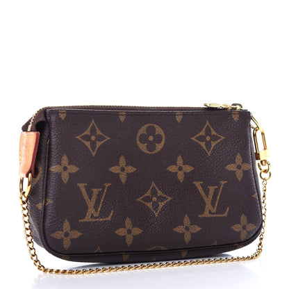 Louis Vuitton Monogram Mini Pochette Accessories 3 of 10