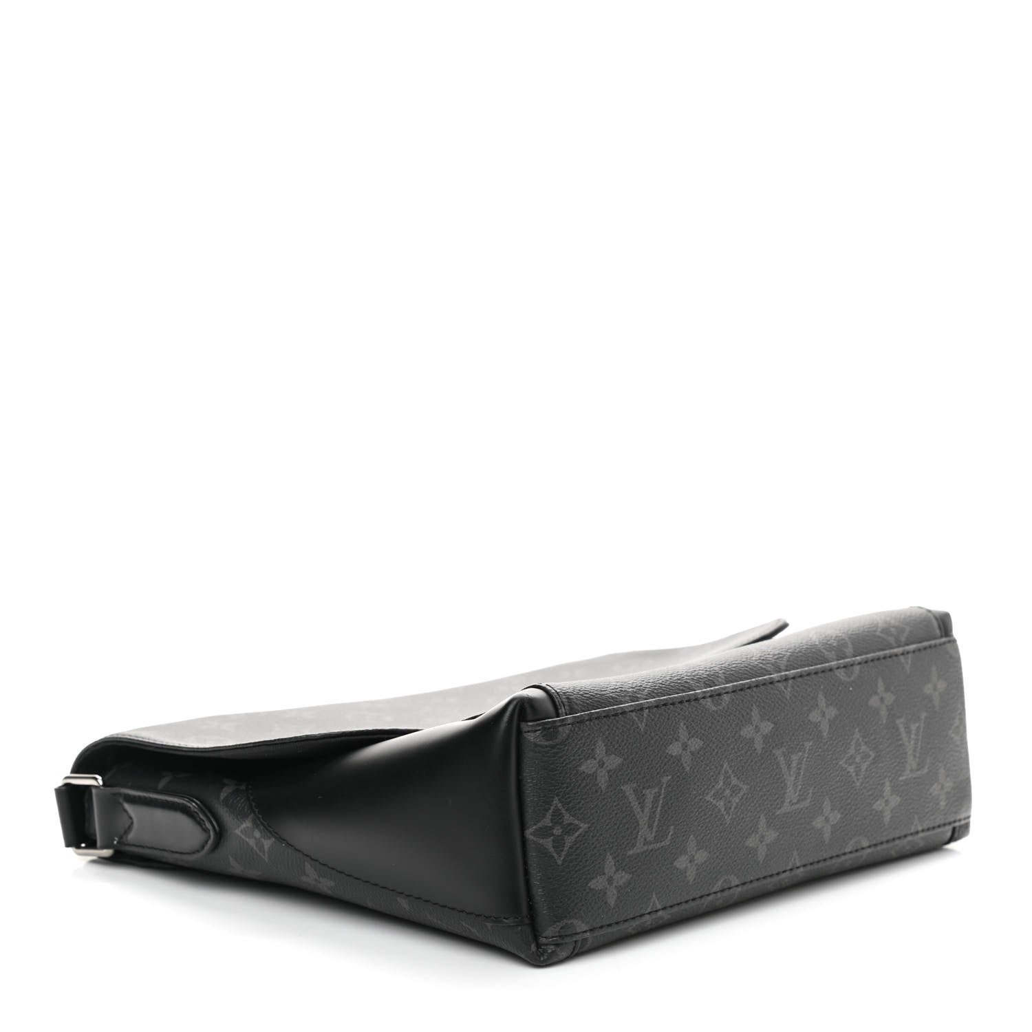 Louis Vuitton Monogram Eclipse Explorer PM Black 4 of 9