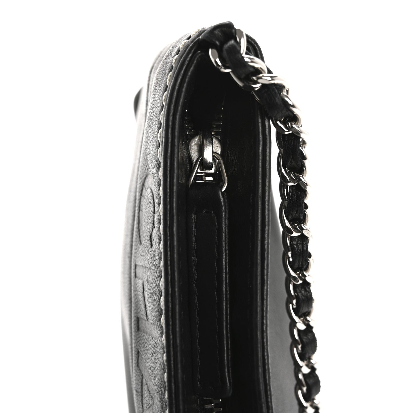 Lambskin Lax Pochette Black