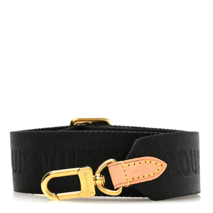 Louis Vuitton Reverse Monogram Multi Pochette Accessories Bandouliere Shoulder Strap Black 2 of 8