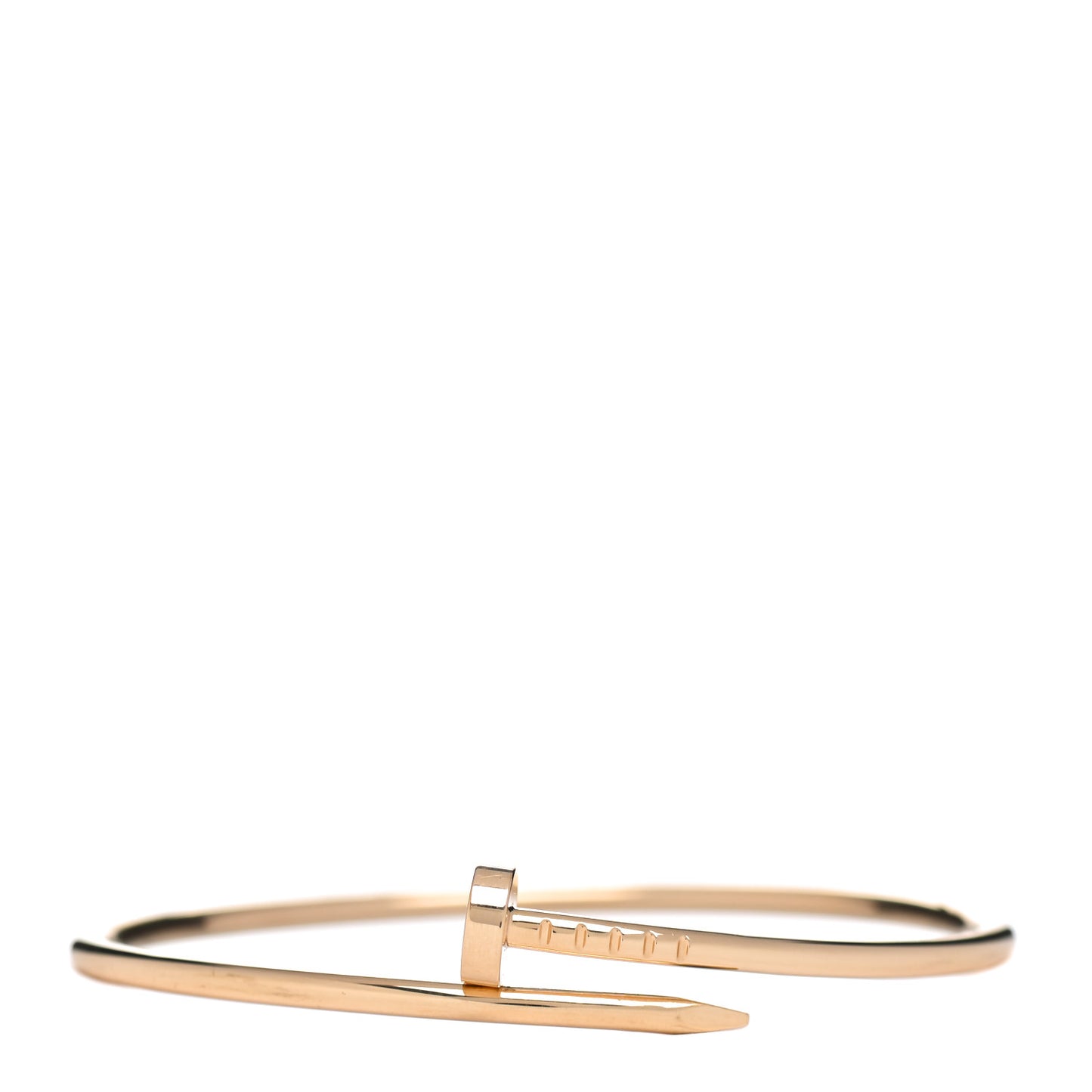 18K Yellow Gold Small Juste Un Clou Bracelet 16