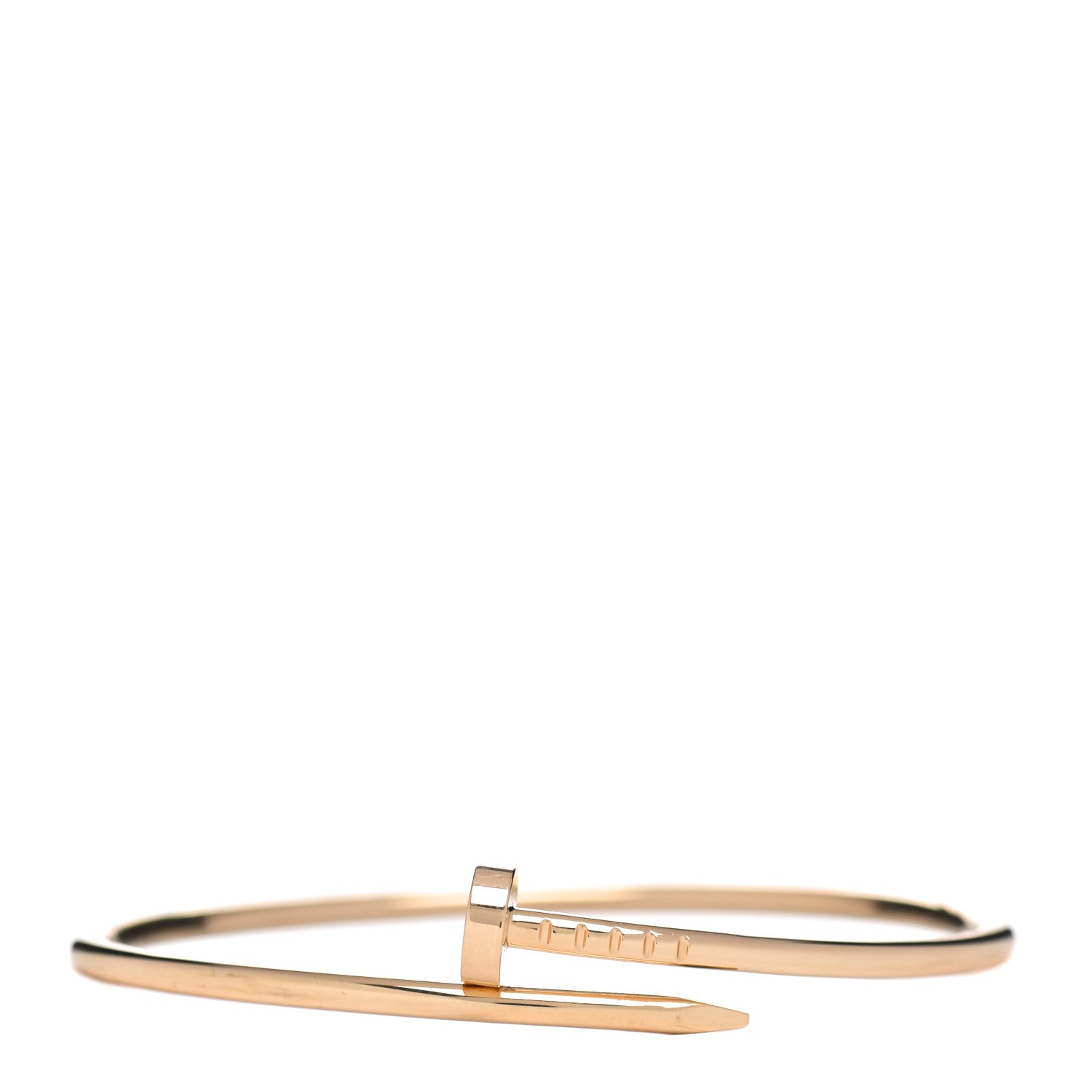 Cartier 18K Yellow Gold Small Juste Un Clou Bracelet 16 1 of 6