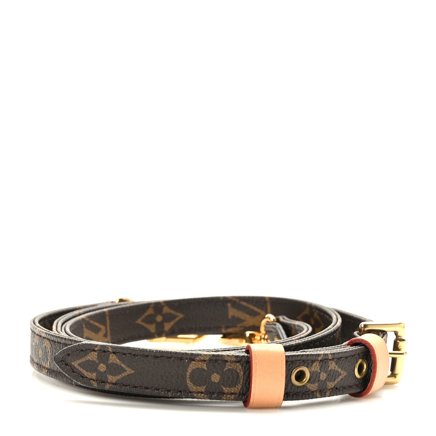 Monogram 16mm Adjustable Shoulder Strap