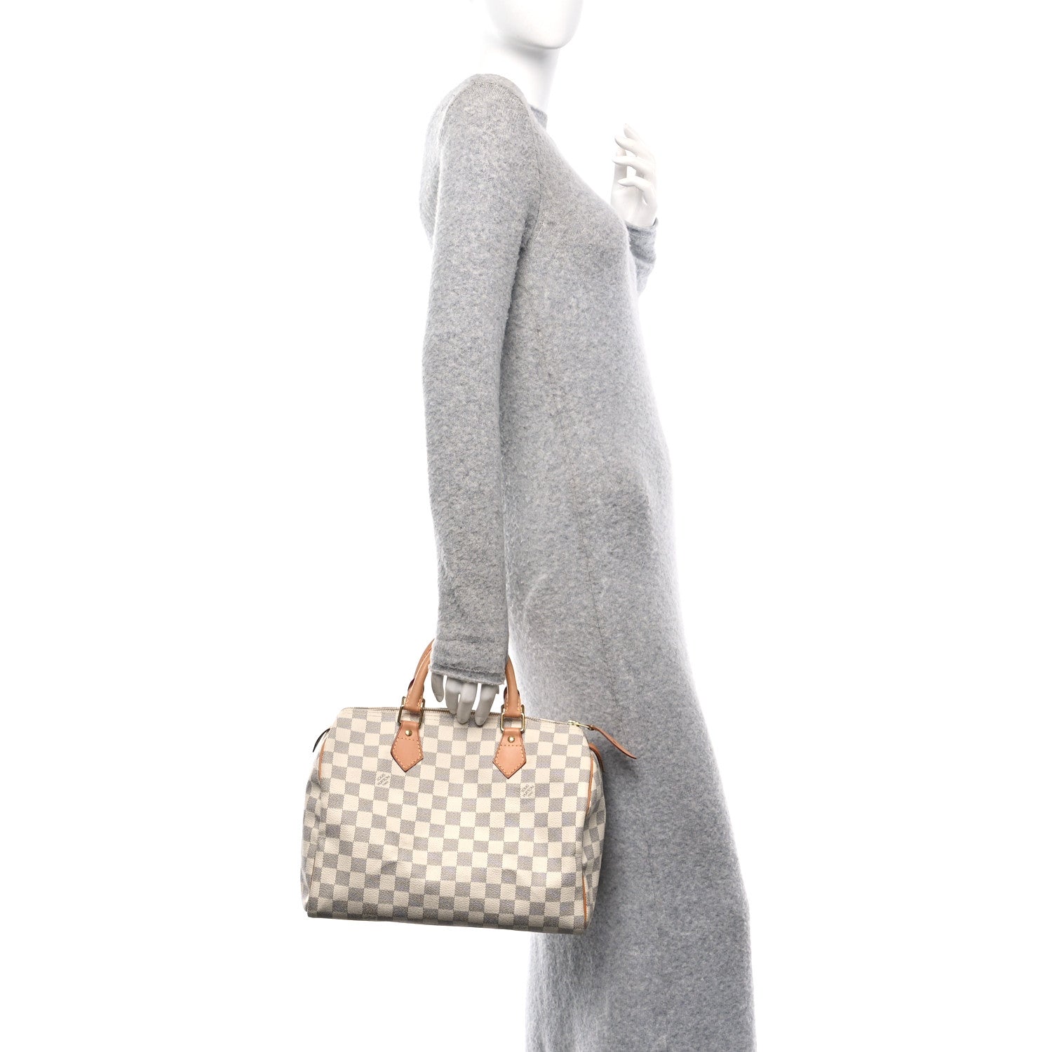 Louis Vuitton Damier Azur Speedy 30 2 of 10