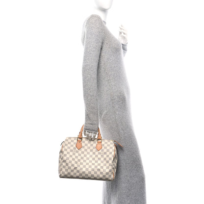 Louis Vuitton Damier Azur Speedy 30 2 of 10