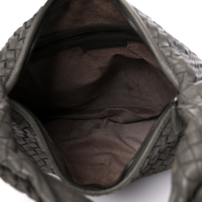 Bottega Veneta Nappa Intrecciato Small Veneta Hobo Grey 4 of 8