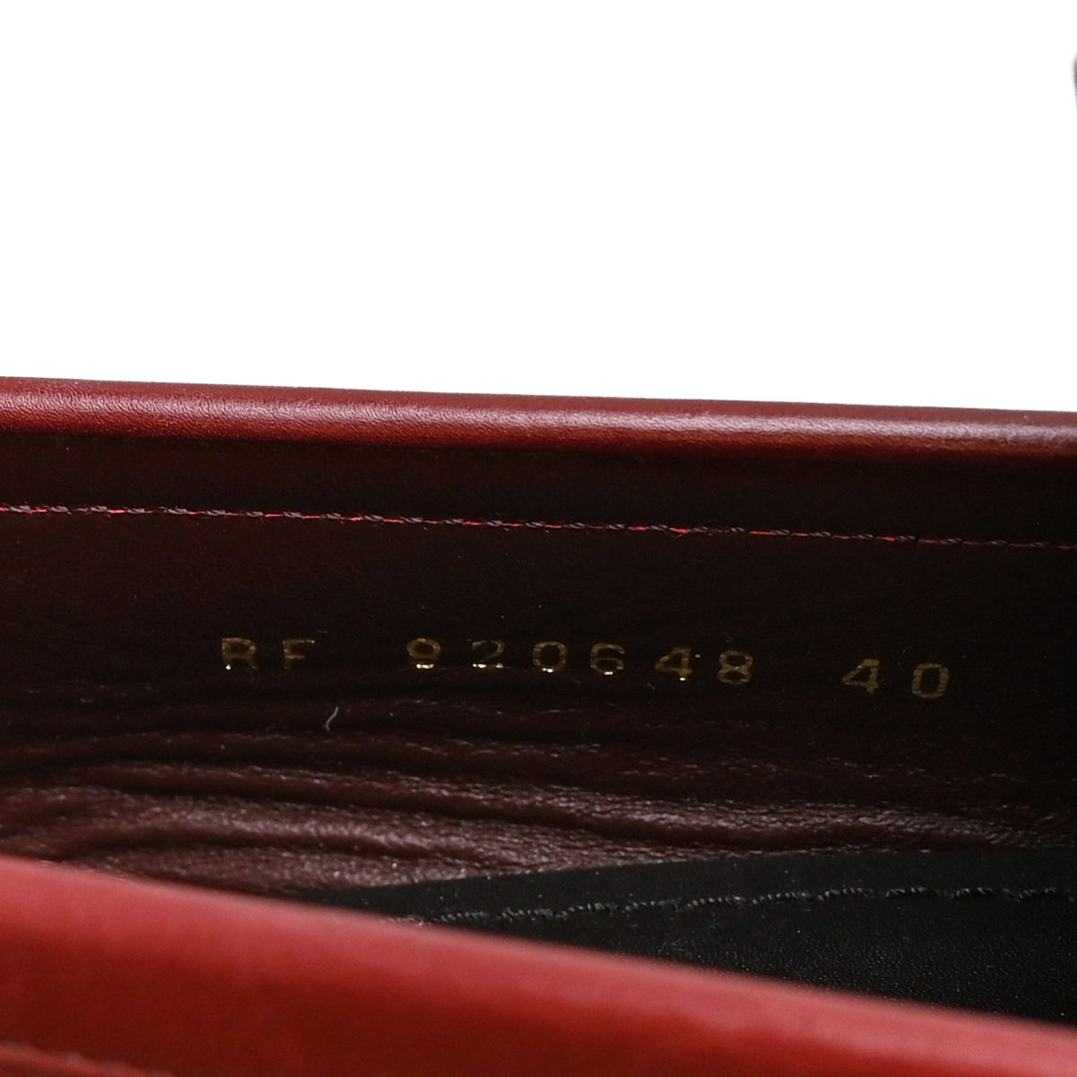 Vitellino Lux Laurent 05 Mocassins 40 Vendome Red