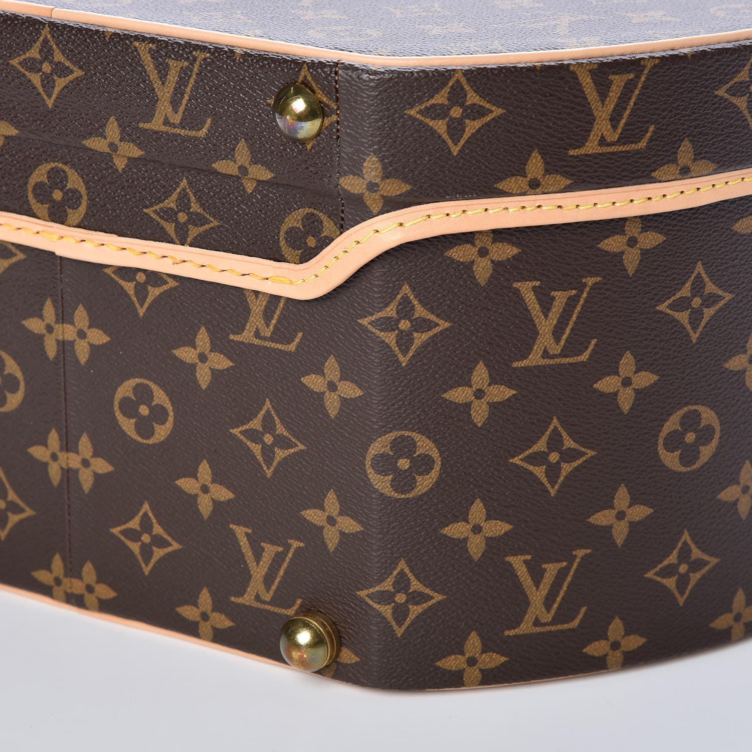 Louis Vuitton Monogram Boite Chapeaux Hat Box 40 11 of 19