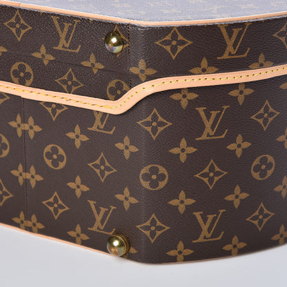 Louis Vuitton Monogram Boite Chapeaux Hat Box 40 11 of 19