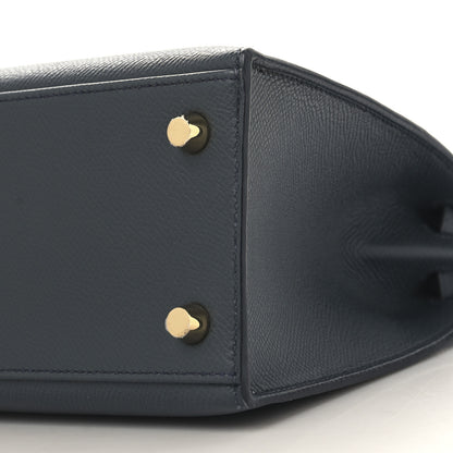 Hermes Epsom Kelly Sellier 25 Gris Misty 10 of 11