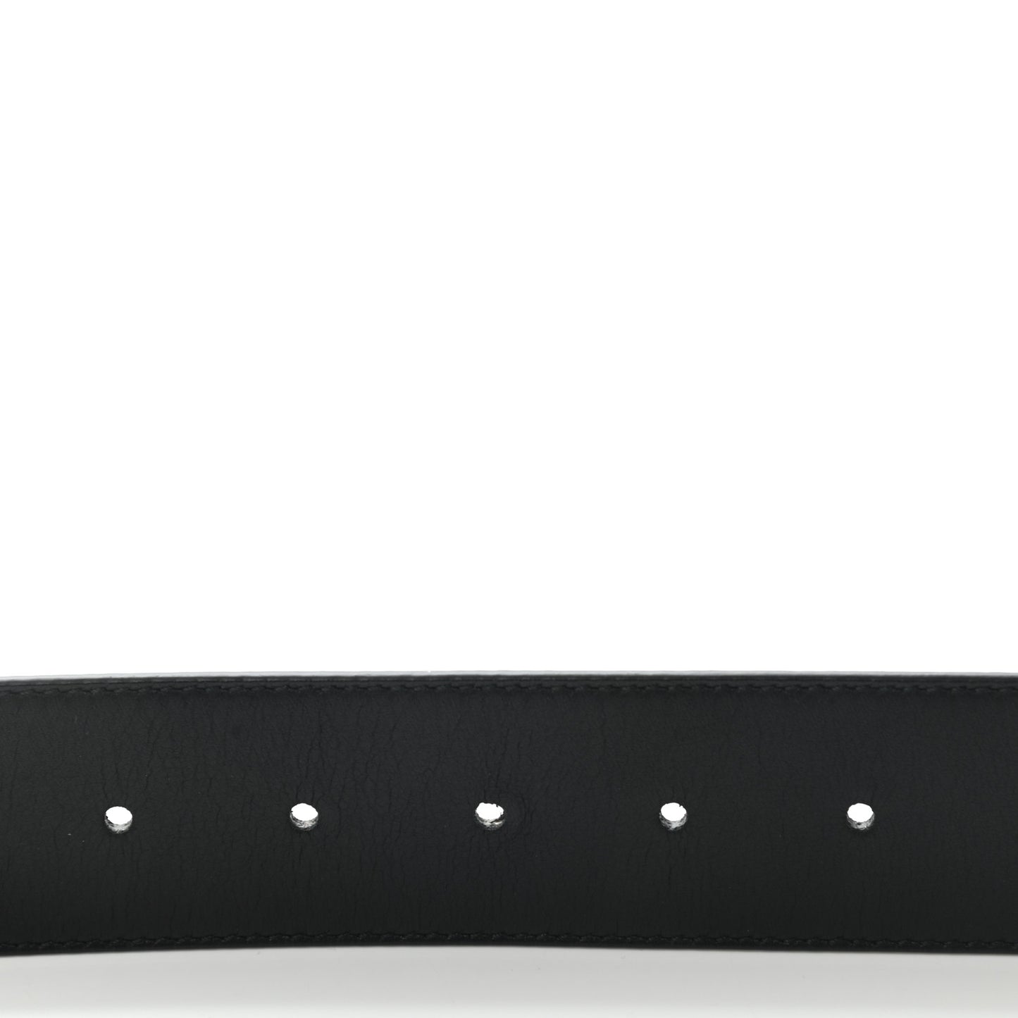 Calfskin Double G 40mm Belt 85 34 Black
