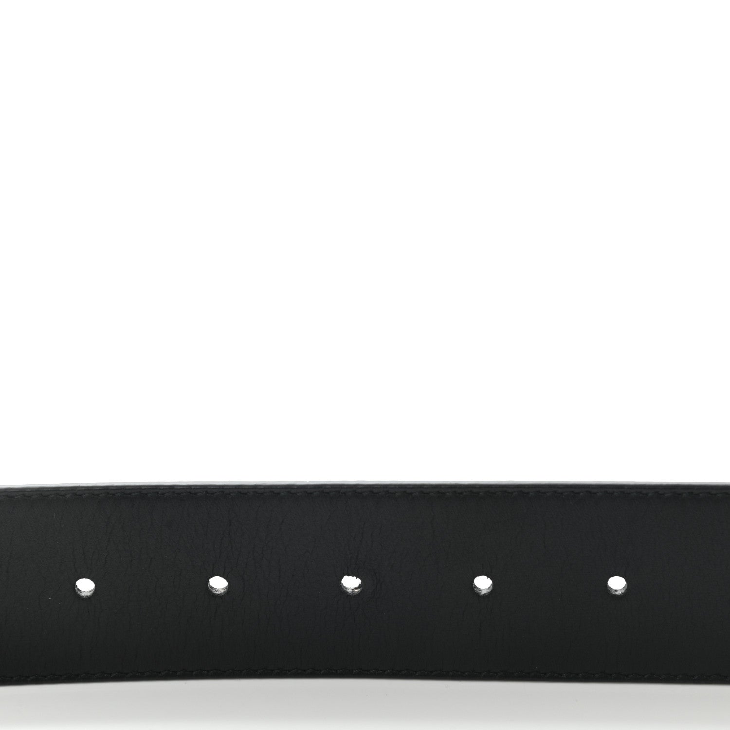 Gucci Calfskin Double G 40mm Belt 85 34 Black 5 of 7
