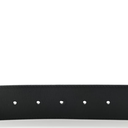Gucci Calfskin Double G 40mm Belt 85 34 Black 5 of 7