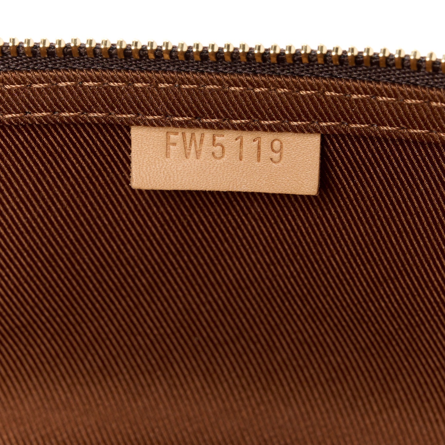 Monogram Packing Cube MM