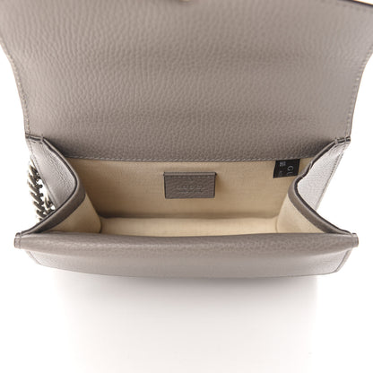 Gucci Calfskin Mini Dionysus Shoulder Bag Dusty Grey 5 of 10