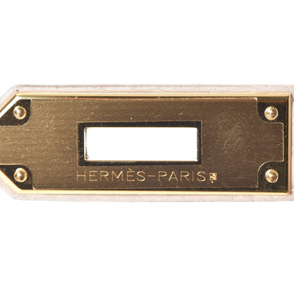 Hermes Taurillon Clemence Birkin 30 Craie 30 of 38