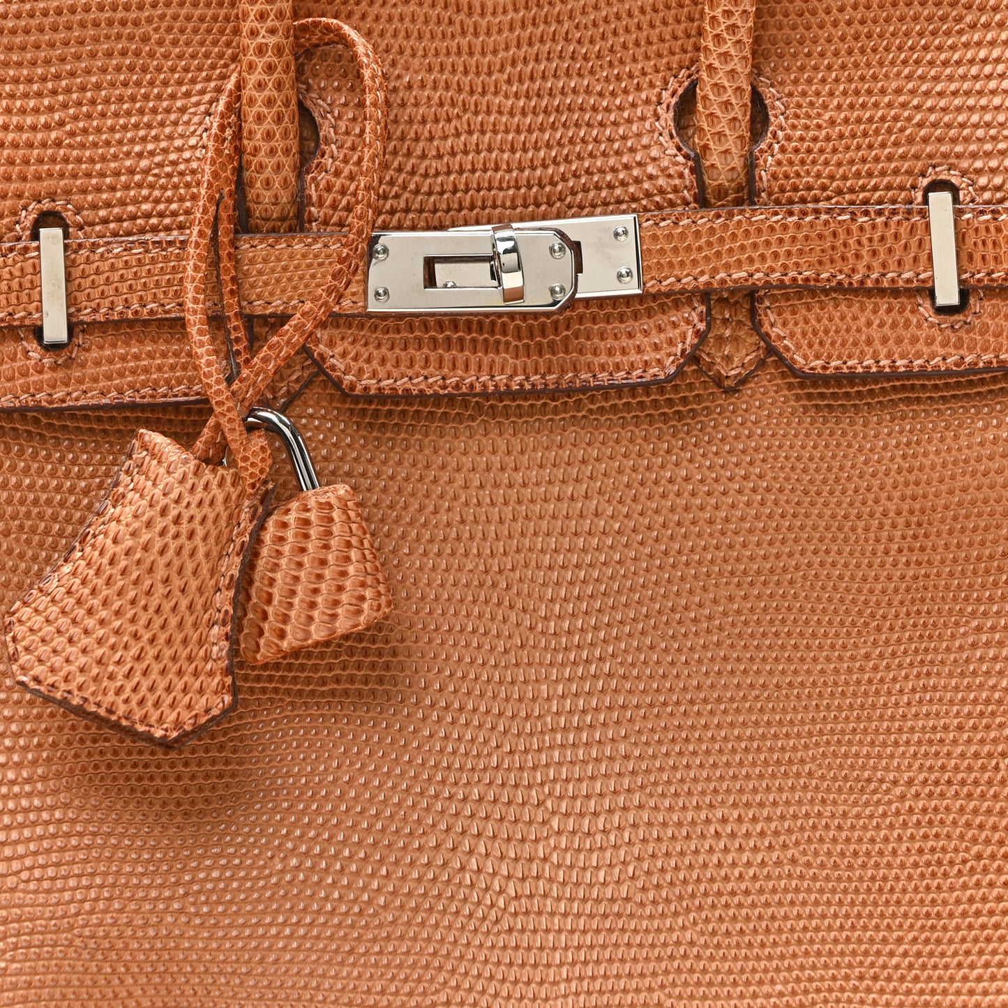 Lizard Birkin 25 Naturel