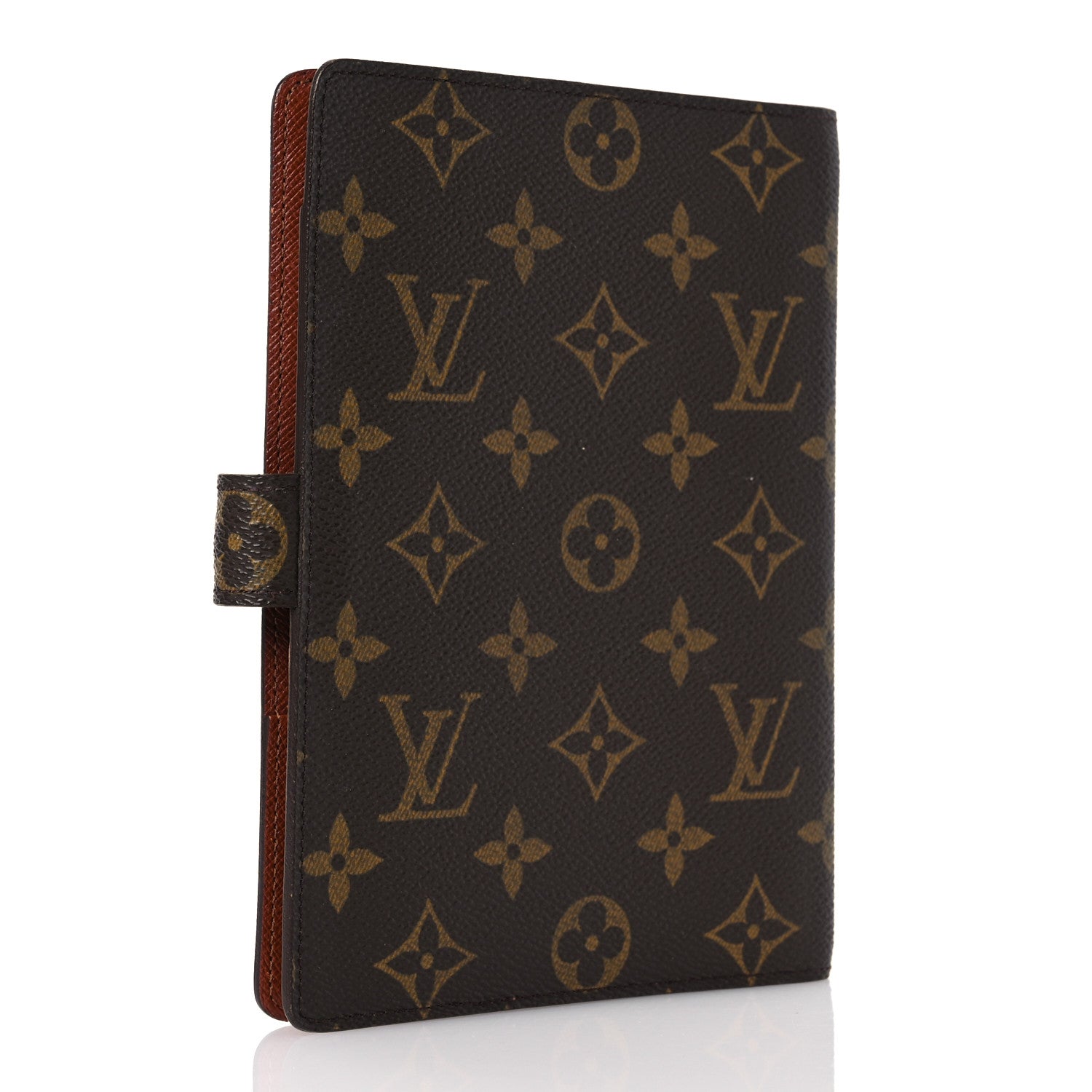 Louis Vuitton Monogram Medium Ring Agenda Cover 3 of 10