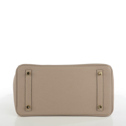 Hermes Togo Birkin 30 Gris Tourterelle 9 of 17