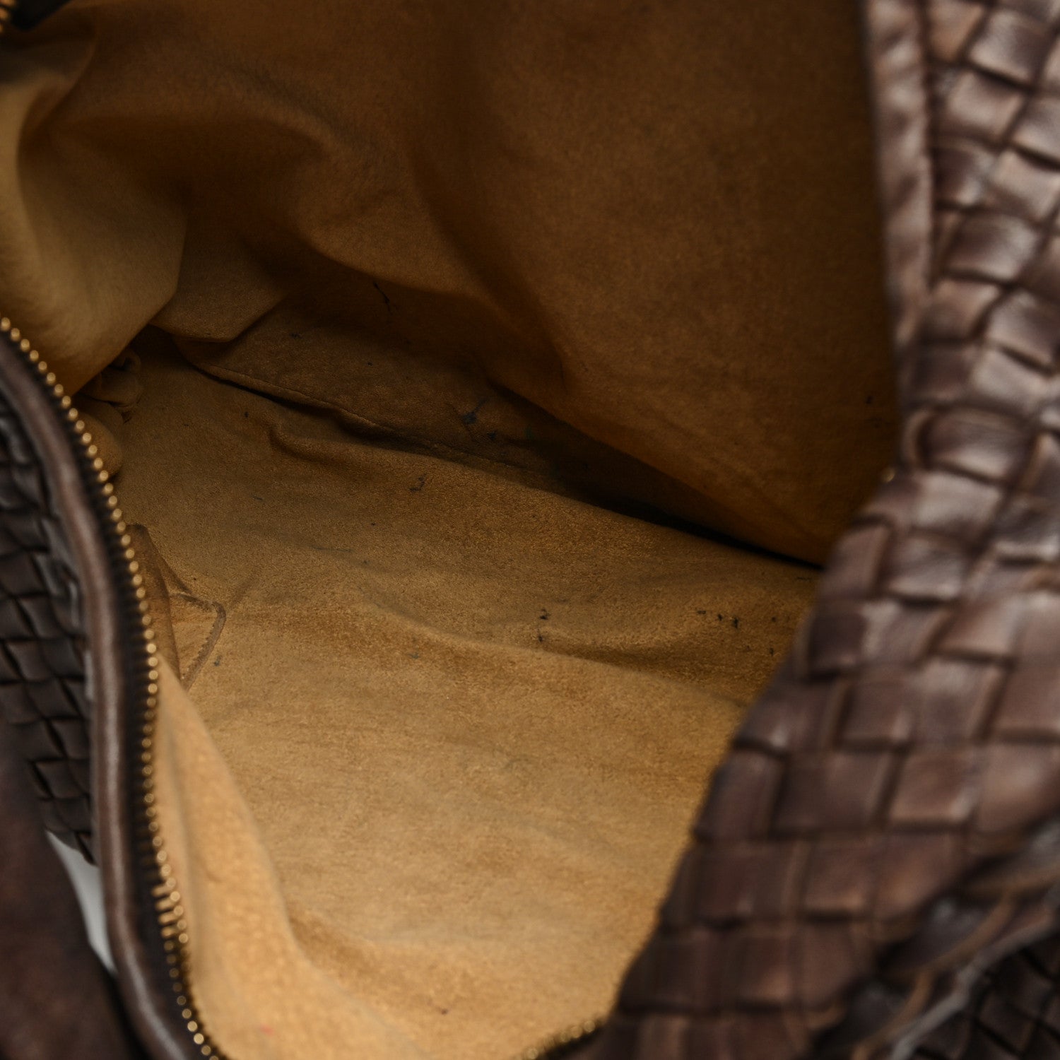 Bottega Veneta Nappa Intrecciato Large Veneta Hobo Ebano 9 of 9