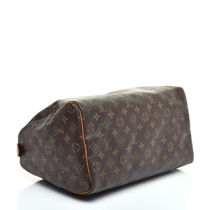 Louis Vuitton Monogram Speedy 35 4 of 9