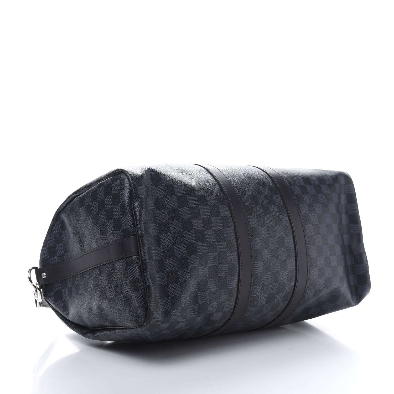 Louis Vuitton Damier Cobalt Keepall Bandouliere 45 3 of 12