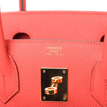 Hermes Epsom Birkin 30 Rose Jaipur 8 of 10