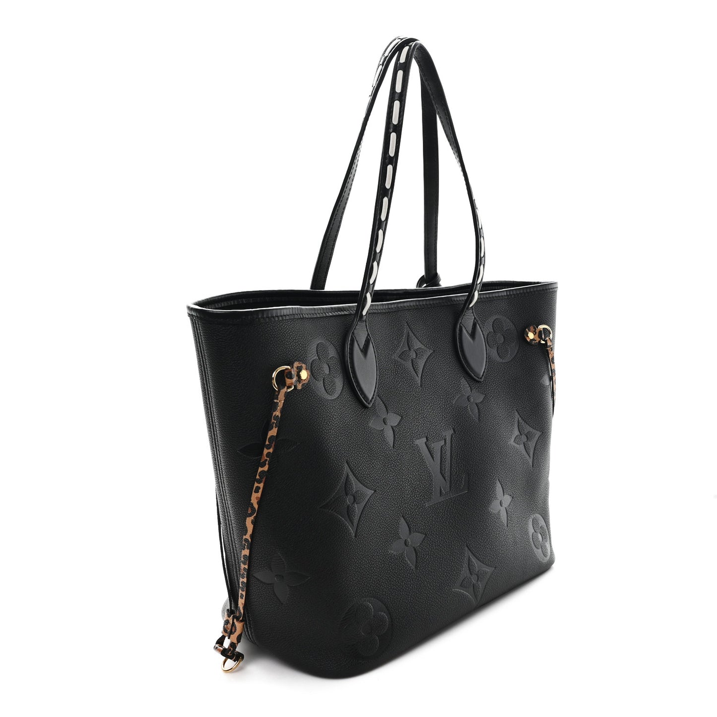 Empreinte Monogram Giant Wild at Heart Neverfull MM Black