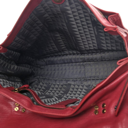 Proenza Schouler Lambskin Large PS1 Satchel Chianti 5 of 13