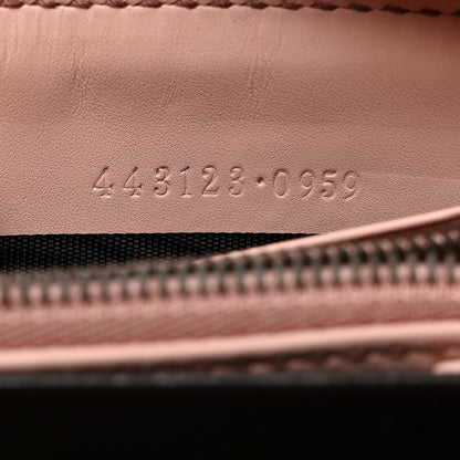 Gucci Snakeskin Matelasse GG Marmont Zip Around Wallet 7 of 7