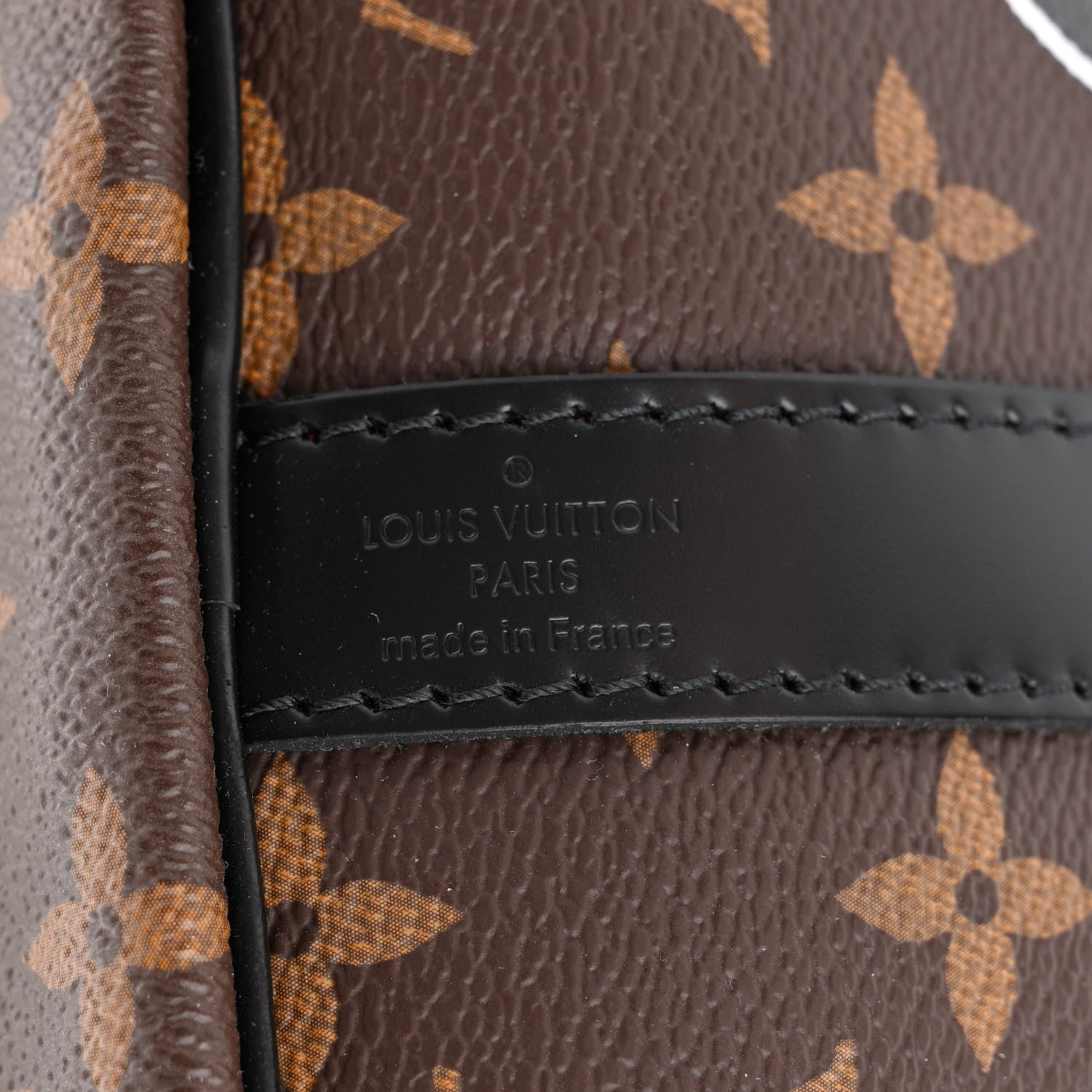 Louis Vuitton Monogram My World Tour Speedy Bandouliere 30 Black 6 of 10