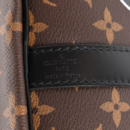 Louis Vuitton Monogram My World Tour Speedy Bandouliere 30 Black 6 of 10