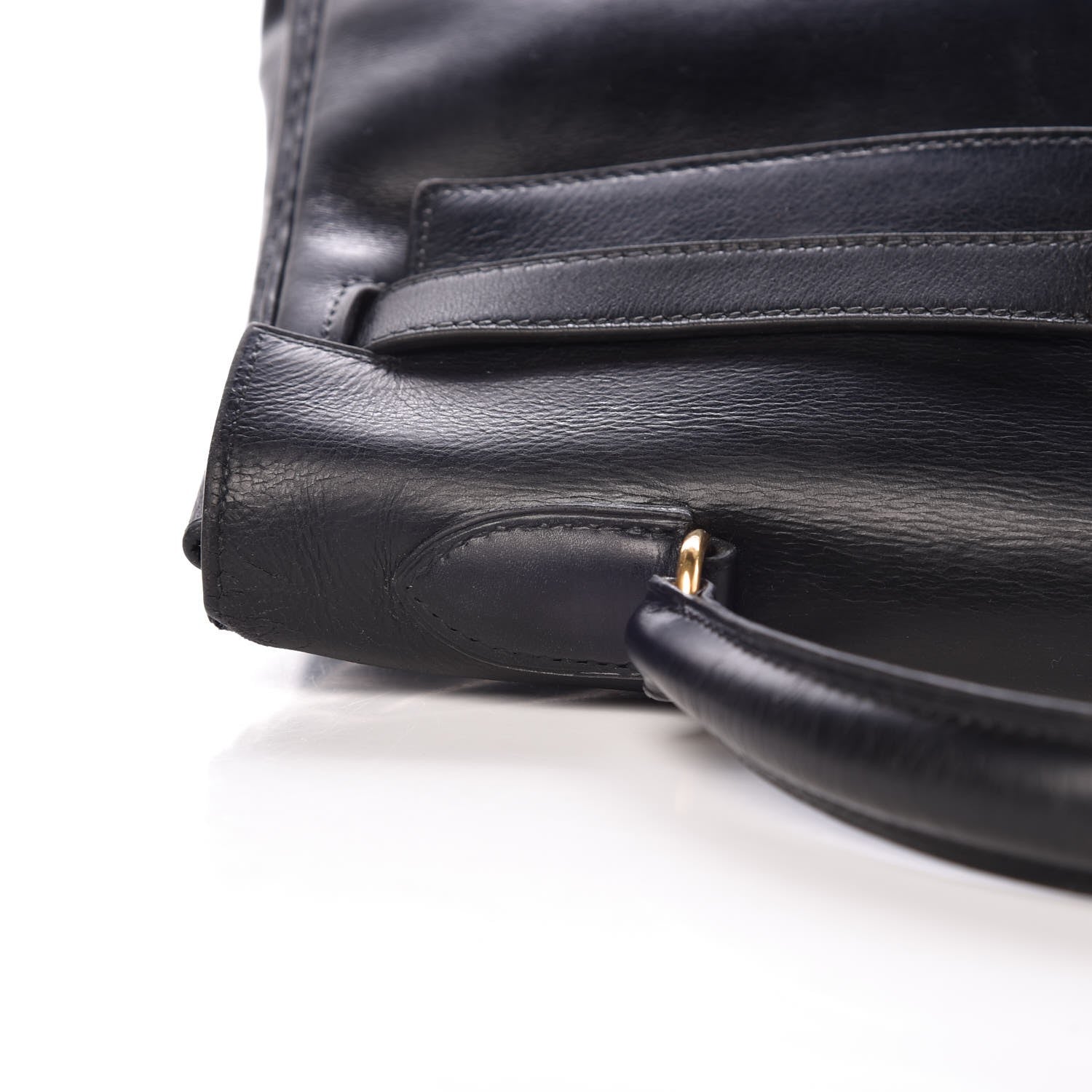 Hermes Box Kelly Retourne 32 Black 36 of 42