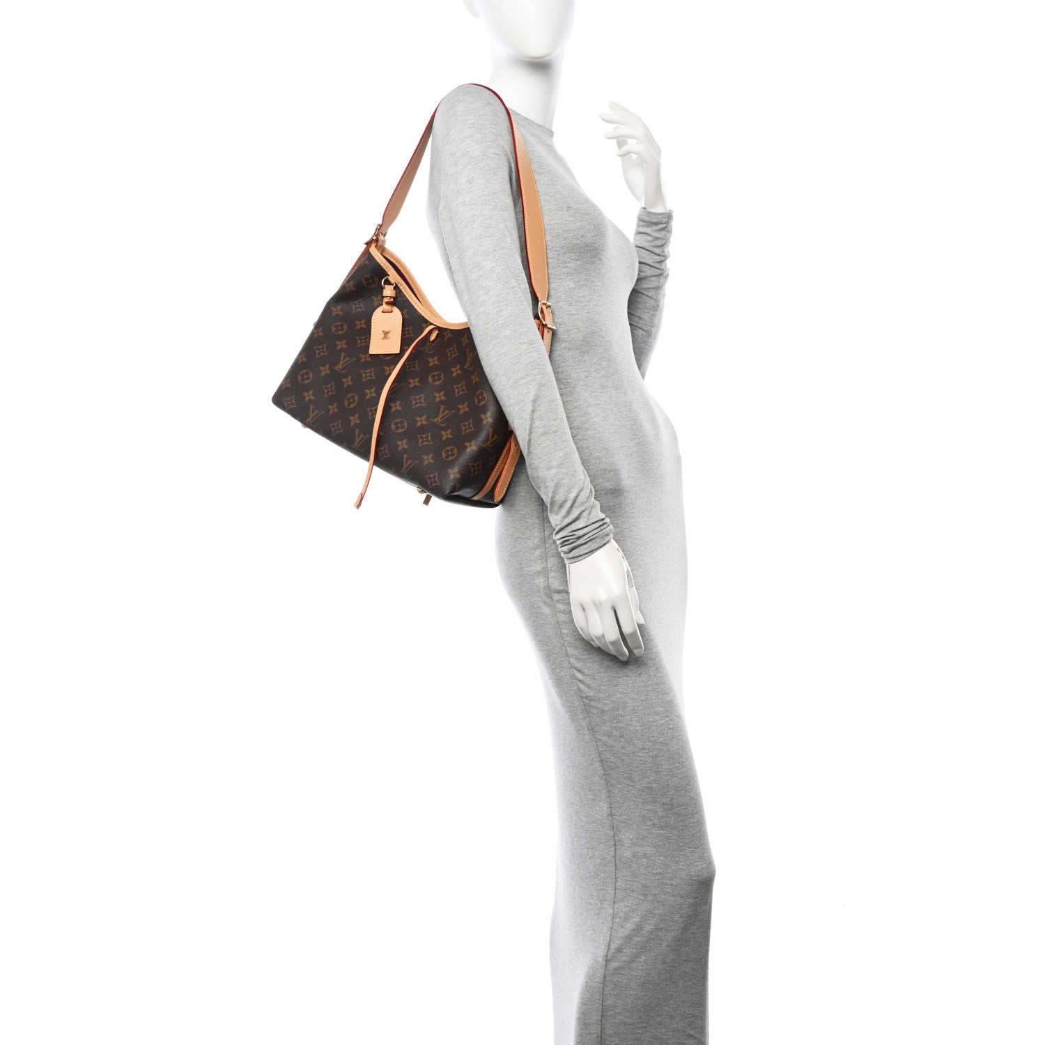 Louis Vuitton Monogram CarryAll PM 2 of 14