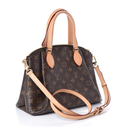 Louis Vuitton Monogram Rivoli PM 3 of 9