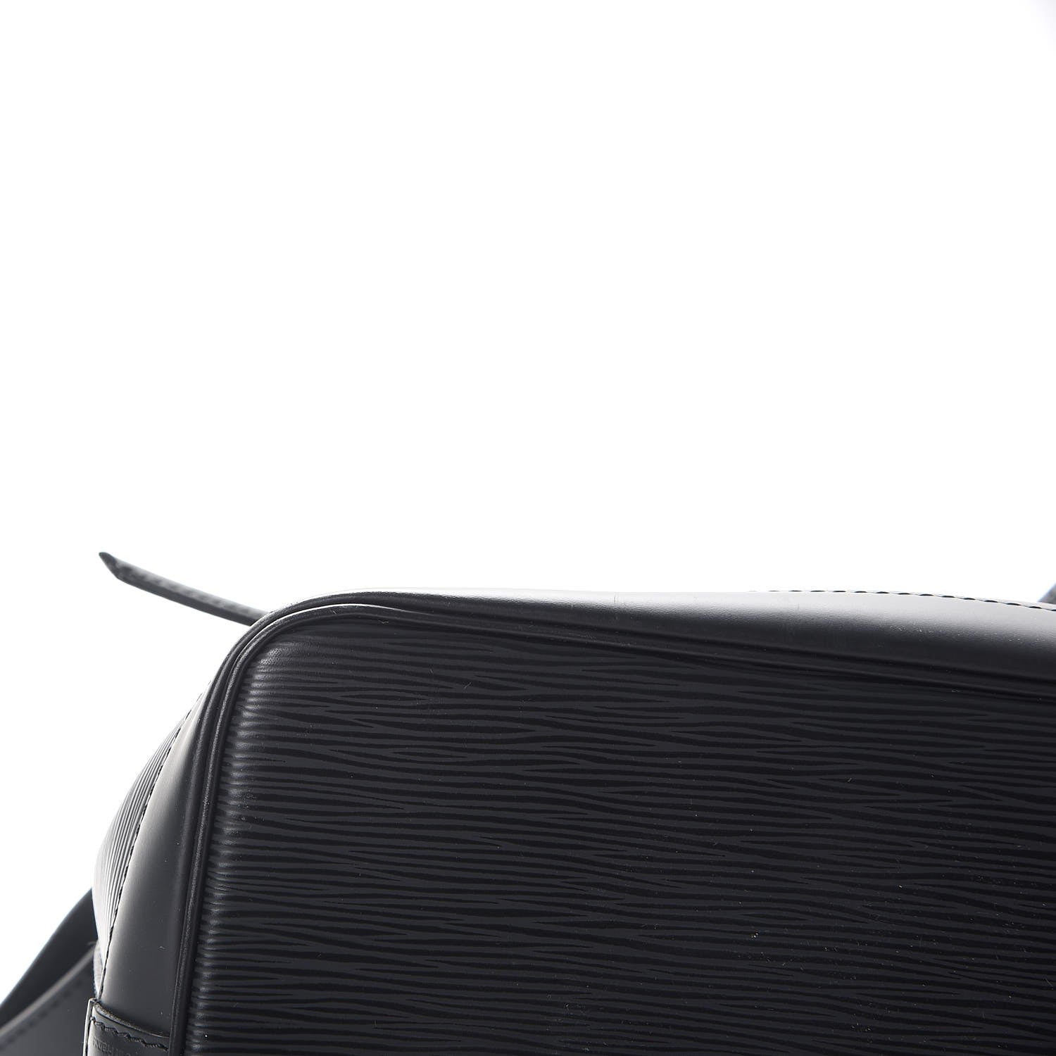 Louis Vuitton Epi Petit Noe NM Black 11 of 12