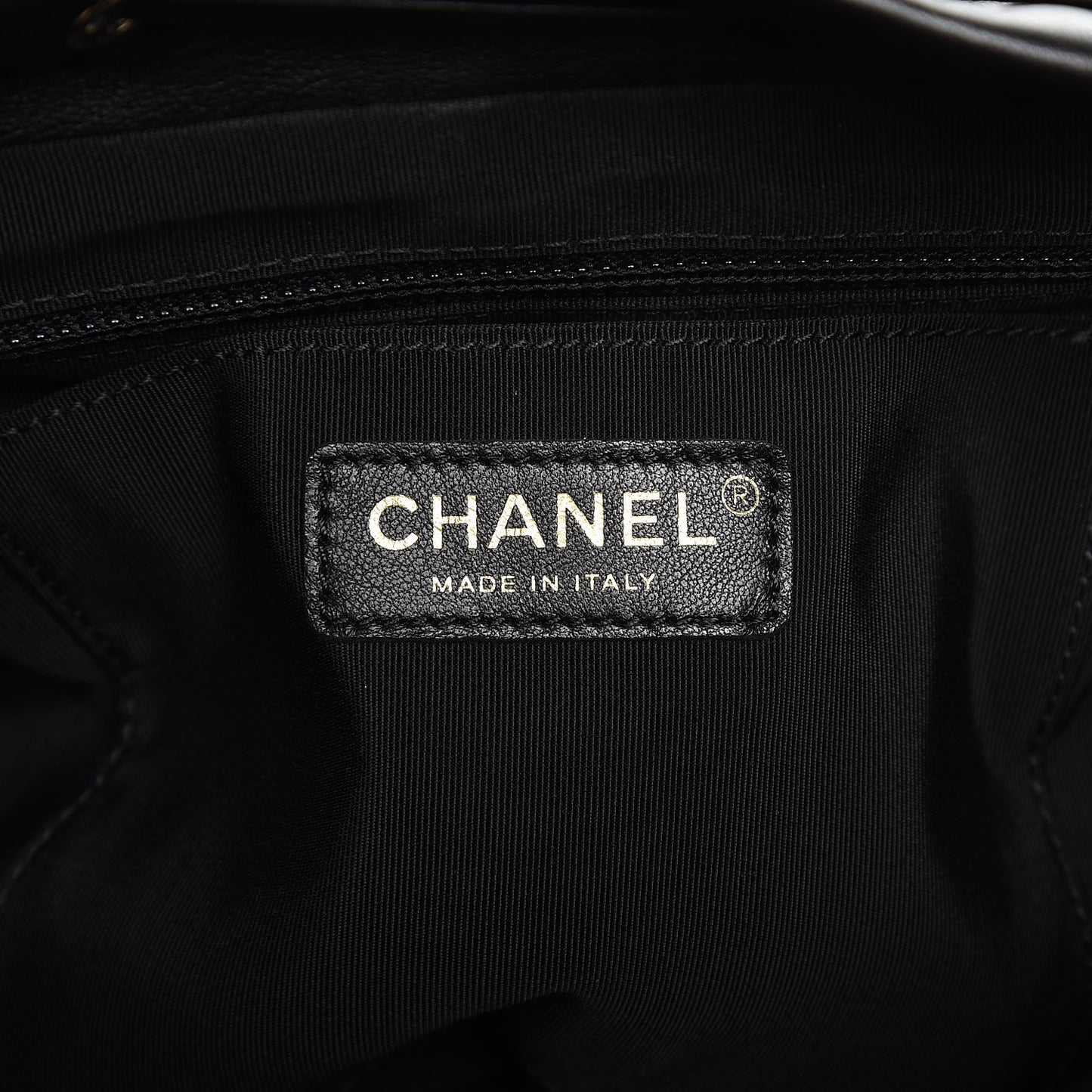 Lambskin Quilted Small Urban Spirit Backpack Black
